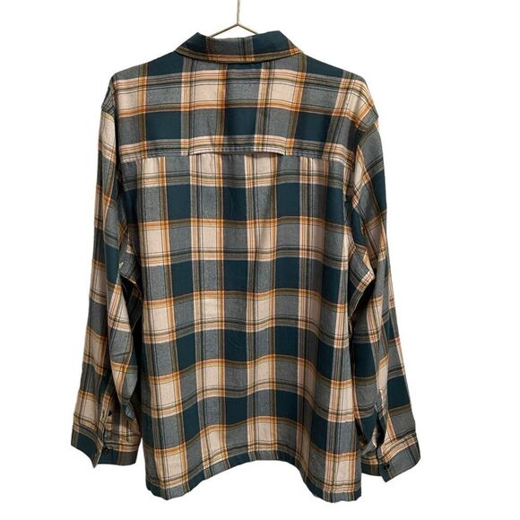 Lake & Trail Flannel Button Down Shirt Size XXL - Picture 8 of 9